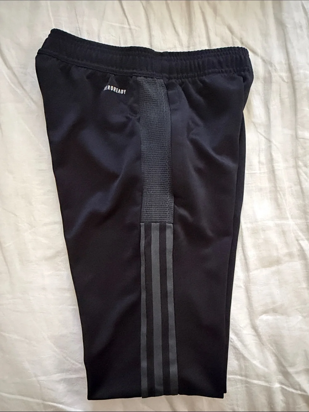 Adidas Kids Black Track Pants